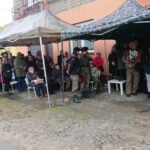 02.02.2020. Skarżysko-Kamienna. Odsłonięcie tablicy poświęconej ofiarom bombardowania miasta / Anna Głąb / Radio Kielce