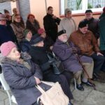 02.02.2020. Skarżysko-Kamienna. Odsłonięcie tablicy poświęconej ofiarom bombardowania miasta / Anna Głąb / Radio Kielce