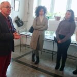 11.02.2020. Skarżysko-Kamienna. Projekt Szlakiem Orła Białego upamiętniający ofiary mordu dokonanego przez Niemców na mieszkańcach miasta / Anna Głąb / Radio Kielce