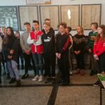 11.02.2020. Skarżysko-Kamienna. Projekt Szlakiem Orła Białego upamiętniający ofiary mordu dokonanego przez Niemców na mieszkańcach miasta / Anna Głąb / Radio Kielce