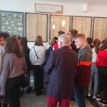 11.02.2020. Skarżysko-Kamienna. Projekt Szlakiem Orła Białego upamiętniający ofiary mordu dokonanego przez Niemców na mieszkańcach miasta / Anna Głąb / Radio Kielce