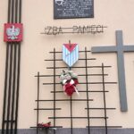 11.02.2020. Skarżysko-Kamienna. Projekt Szlakiem Orła Białego upamiętniający ofiary mordu dokonanego przez Niemców na mieszkańcach miasta / Anna Głąb / Radio Kielce