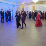 15.02.2020. Kuczów. Karczma u Jana. Studniówka Zespołu Szkół Zawodowych nr 2 w Starachowicach / Anna Głąb / Radio Kielce