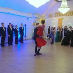 15.02.2020. Kuczów. Karczma u Jana. Studniówka Zespołu Szkół Zawodowych nr 2 w Starachowicach / Anna Głąb / Radio Kielce