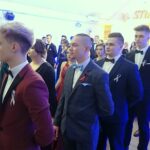 15.02.2020. Kuczów. Karczma u Jana. Studniówka Zespołu Szkół Zawodowych nr 2 w Starachowicach / Anna Głąb / Radio Kielce