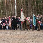 16.02.2020. Skarżysko. Uroczystości upamiętniające 80. rocznicę egzekucji mieszkańców miasta / Anna Głąb / Radio Kielce