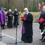 16.02.2020. Skarżysko. Uroczystości upamiętniające 80. rocznicę egzekucji mieszkańców miasta / Anna Głąb / Radio Kielce