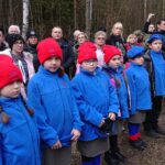 16.02.2020. Skarżysko. Uroczystości upamiętniające 80. rocznicę egzekucji mieszkańców miasta / Anna Głąb / Radio Kielce
