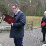 16.02.2020. Skarżysko. Uroczystości upamiętniające 80. rocznicę egzekucji mieszkańców miasta / Anna Głąb / Radio Kielce