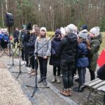 16.02.2020. Skarżysko. Uroczystości upamiętniające 80. rocznicę egzekucji mieszkańców miasta / Anna Głąb / Radio Kielce