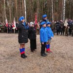 16.02.2020. Skarżysko. Uroczystości upamiętniające 80. rocznicę egzekucji mieszkańców miasta / Anna Głąb / Radio Kielce