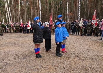 16.02.2020. Skarżysko. Uroczystości upamiętniające 80. rocznicę egzekucji mieszkańców miasta / Anna Głąb / Radio Kielce
