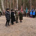 16.02.2020. Skarżysko. Uroczystości upamiętniające 80. rocznicę egzekucji mieszkańców miasta / Anna Głąb / Radio Kielce