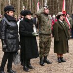 16.02.2020. Skarżysko. Uroczystości upamiętniające 80. rocznicę egzekucji mieszkańców miasta / Anna Głąb / Radio Kielce