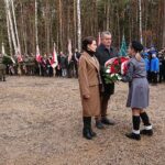 16.02.2020. Skarżysko. Uroczystości upamiętniające 80. rocznicę egzekucji mieszkańców miasta / Anna Głąb / Radio Kielce