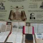 16.02.2020. Skarżysko. Wystawa „Od papirusu do e-Biblii” / Anna Głąb / Radio Kielce