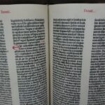 16.02.2020. Skarżysko. Wystawa „Od papirusu do e-Biblii” / Anna Głąb / Radio Kielce