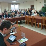 18.02.2020. Brody. Nadzwyczajna sesja Rady Gminy / Anna Głąb / Radio Kielce