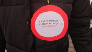 27.02.2020 Starachowice. Obchody Dnia Pamięci Żołnierzy Wyklętych / Anna Głąb / Radio Kielce