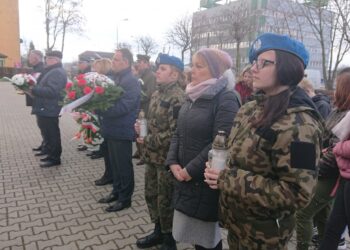 27.02.2020 Starachowice. Obchody Dnia Pamięci Żołnierzy Wyklętych / Anna Głąb / Radio Kielce