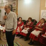 28.02.2020. Starachowice. Głośne Czytanie Nocą "Wsi spokojna, wsi wesoła" / Anna Głąb / Radio Kielce