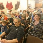 28.02.2020. Starachowice. Głośne Czytanie Nocą "Wsi spokojna, wsi wesoła" / Anna Głąb / Radio Kielce