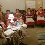 28.02.2020. Starachowice. Głośne Czytanie Nocą "Wsi spokojna, wsi wesoła" / Anna Głąb / Radio Kielce