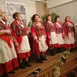 28.02.2020. Starachowice. Głośne Czytanie Nocą "Wsi spokojna, wsi wesoła" / Anna Głąb / Radio Kielce