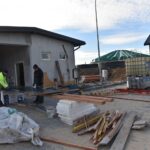 06.02.2020 Słupia Konecka. Budowa oczyszczalni ścieków / Magdalena Galas-Klusek / Radio Kielce