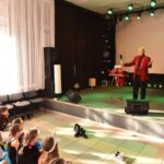 07.02.2020. Końskie. Pokaz iluzji w Domu Kultury w Końskich / Magdalena Galas-Klusek / Radio Kielce