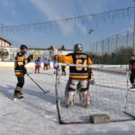 09.02.2020 Końskie. Turniej hokejowy / Magdalena Galas-Klusek / Radio Kielce