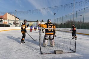 09.02.2020 Końskie. Turniej hokejowy / Magdalena Galas-Klusek / Radio Kielce