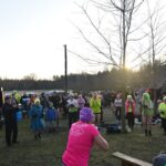 09.02.2020. Maleniec. Morsowanie w Maleńcu / Magdalena Galas-Klusek / Radio Kielce