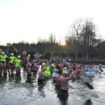 09.02.2020. Maleniec. Morsowanie w Maleńcu / Magdalena Galas-Klusek / Radio Kielce