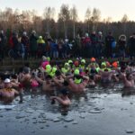 09.02.2020. Maleniec. Morsowanie w Maleńcu / Magdalena Galas-Klusek / Radio Kielce