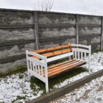 11.02.2020. Kornica. Zakład drzewny przy ulicy Przemysłowej, w którym wybuchł pożar / Magdalena Galas-Klusek / Radio Kielce