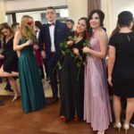 15.02.2020. Końskie. Studniówka II Liceum Ogólnokształcącego im. Marii Skłodowskiej-Curie w Końskich / Magdalena Galas-Klusek / Radio Kielce