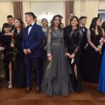 15.02.2020. Końskie. Studniówka II Liceum Ogólnokształcącego im. Marii Skłodowskiej-Curie w Końskich / Magdalena Galas-Klusek / Radio Kielce