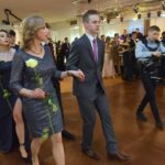 15.02.2020. Końskie. Studniówka II Liceum Ogólnokształcącego im. Marii Skłodowskiej-Curie w Końskich / Magdalena Galas-Klusek / Radio Kielce