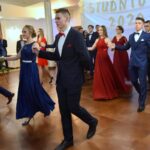 15.02.2020. Końskie. Studniówka II Liceum Ogólnokształcącego im. Marii Skłodowskiej-Curie w Końskich / Magdalena Galas-Klusek / Radio Kielce