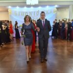 15.02.2020. Końskie. Studniówka II Liceum Ogólnokształcącego im. Marii Skłodowskiej-Curie w Końskich / Magdalena Galas-Klusek / Radio Kielce