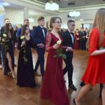 15.02.2020. Końskie. Studniówka II Liceum Ogólnokształcącego im. Marii Skłodowskiej-Curie w Końskich / Magdalena Galas-Klusek / Radio Kielce