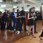 15.02.2020. Końskie. Studniówka II Liceum Ogólnokształcącego im. Marii Skłodowskiej-Curie w Końskich / Magdalena Galas-Klusek / Radio Kielce