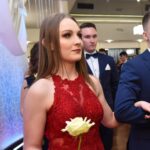 15.02.2020. Końskie. Studniówka II Liceum Ogólnokształcącego im. Marii Skłodowskiej-Curie w Końskich / Magdalena Galas-Klusek / Radio Kielce