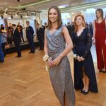 15.02.2020. Końskie. Studniówka II Liceum Ogólnokształcącego im. Marii Skłodowskiej-Curie w Końskich / Magdalena Galas-Klusek / Radio Kielce