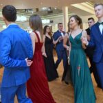 15.02.2020. Końskie. Studniówka II Liceum Ogólnokształcącego im. Marii Skłodowskiej-Curie w Końskich / Magdalena Galas-Klusek / Radio Kielce