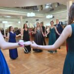 15.02.2020. Końskie. Studniówka II Liceum Ogólnokształcącego im. Marii Skłodowskiej-Curie w Końskich / Magdalena Galas-Klusek / Radio Kielce