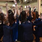 15.02.2020. Końskie. Studniówka II Liceum Ogólnokształcącego im. Marii Skłodowskiej-Curie w Końskich / Magdalena Galas-Klusek / Radio Kielce