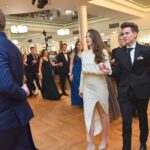 15.02.2020. Końskie. Studniówka II Liceum Ogólnokształcącego im. Marii Skłodowskiej-Curie w Końskich / Magdalena Galas-Klusek / Radio Kielce