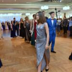 15.02.2020. Końskie. Studniówka II Liceum Ogólnokształcącego im. Marii Skłodowskiej-Curie w Końskich / Magdalena Galas-Klusek / Radio Kielce